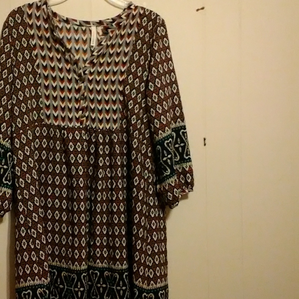 Orange Creek dress